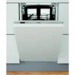 ЗОРА Съдомиялна машина за вграждане Whirlpool WSIC 3M27 , 10 комплекта, E , 450 Ш, мм