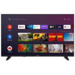 ЗОРА Телевизор Daewoo 43DM63FA ANDROID TV , 108 см, 1920x1080 FULL HD , 43 inch, Android , LED , Smart TV