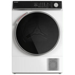 Сушилня Sharp KD-NHL8S9GW21 , 8 kg, A++ , Бял