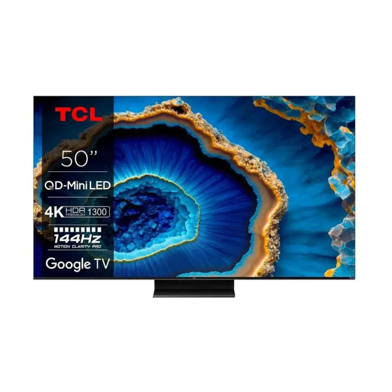 Телевизор TCL 50C809 Mini LED Smart TV , Mini LED , 50 inch, 126 см, 3840x2160 UHD-4K , Smart TV , Android