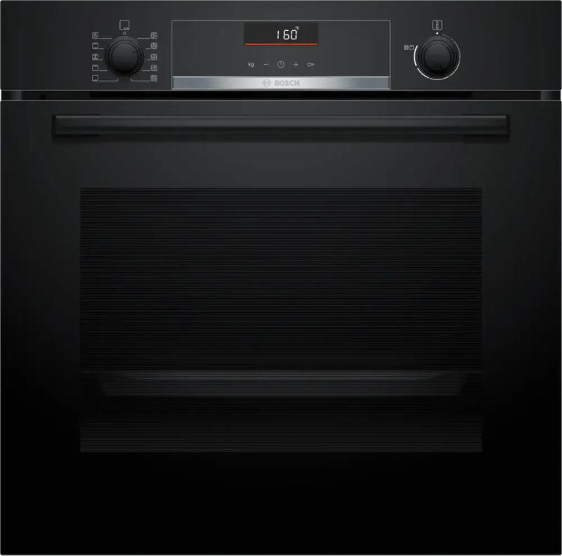 Фурна за вграждане Bosch HBG536EB3. , 71 , Eco Clean Direct , Push бутони , А+