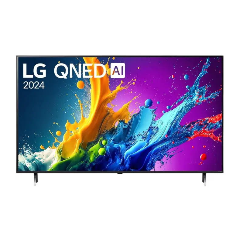 Телевизор LG 43QNED80T3A , LED , 43 inch, 108 см, 3840x2160 UHD-4K , Smart TV , Web Os