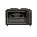 ЗОРА Готварска печка (мини) Finlux FMC-9705GB , 2 ток , Черен
