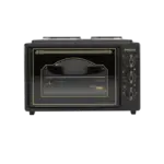 ЗОРА Готварска печка (мини) Finlux FMC-3535B , 2 ток , Черен