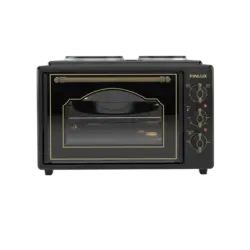 Готварска печка (мини) Finlux FMC-9705GB , 2 ток , Черен