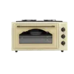 ЗОРА Готварска печка (мини) Finlux FMC-9601DP , 2 ток , Шампанско