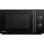 ЗОРА Микровълнова фурна Toshiba MW-MG20P(BK)*** , 20 Литри, 800 W