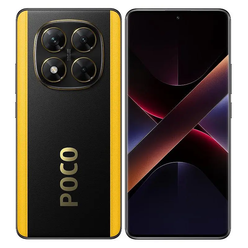 Смартфон POCO X7 5G 256/8 BLACK , 256 GB, 8 GB