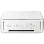 ЗОРА Мастиленоструен принтер Canon PIXMA TS5151 AIO WHITE , Мастиленоструйна система с 2 FINE патрона