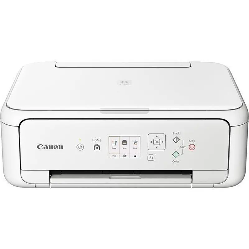 Мастиленоструен принтер Canon PIXMA TS5151 AIO WHITE , Мастиленоструйна система с 2 FINE патрона