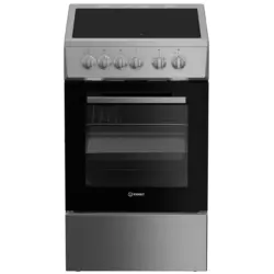 Готварска печка (ток) Indesit I5V5KMS , Керамични , INOX