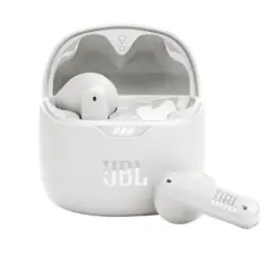 Слушалки JBL Tune Flex 2 White JBLTFLEX2GWHT , Bluetooth , IN-EAR (ТАПИ)