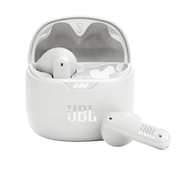 Слушалки JBL Tune Flex 2 White JBLTFLEX2GWHT , Bluetooth , IN-EAR (ТАПИ)