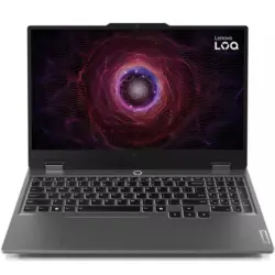 Лаптоп Lenovo LOQ 15ARP9 83JC00GJBM , 15.60 , 24 , 512GB SSD , AMD Ryzen 5 7235HS QUAD CORE , NVIDIA GeForce RTX 3050 6GB GDDR6 , Windows