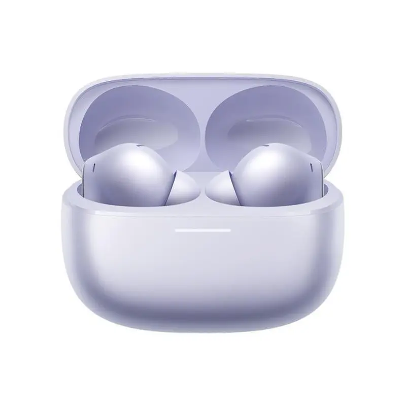 Слушалки с микрофон Xiaomi REDMI BUDS 6 PRO PURPLE BHR9317GL , Bluetooth , IN-EAR (ТАПИ)