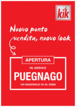 KiK KiK volantino fino al 07.05.2025 - al 07.05.2025