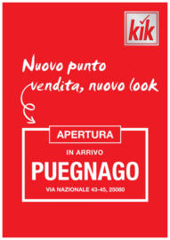 KiK volantino fino al 07.05.2025