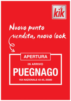 Anteprima dell'opuscolo KiK volantino fino al 07.05.2025 dal negozio KiK valido da 04/05/2025