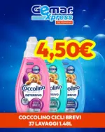 Gemar Detersivi Coccolino cicli brevi - al 27.04.2025