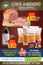 Ciro Amodio Il fresco quotidiano - al 05.05.2025