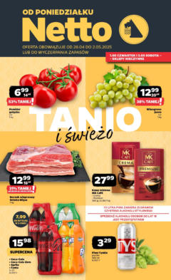 Pogląd oferty "Netto gazetka - Spożywcza" - ważna od 28.04.2025