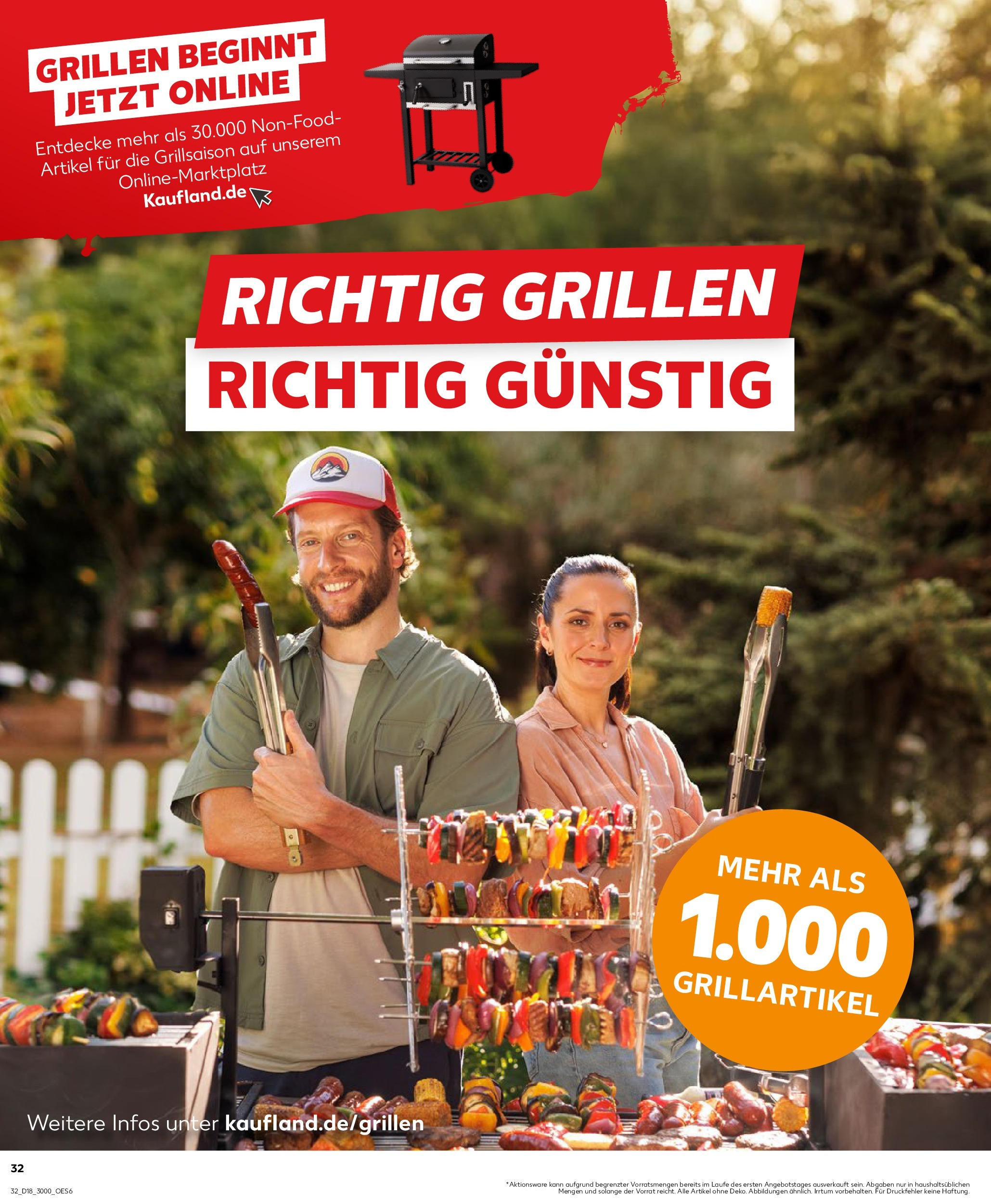 Kaufland - Kaufland: Wochenangebote (ab 01.05.2025) » Angebote Online | Seite: 32 Kaufland - Kaufland: Wochenangebote (ab 01.05.2025) » Angebote Online zum Blättern | Seite: 32