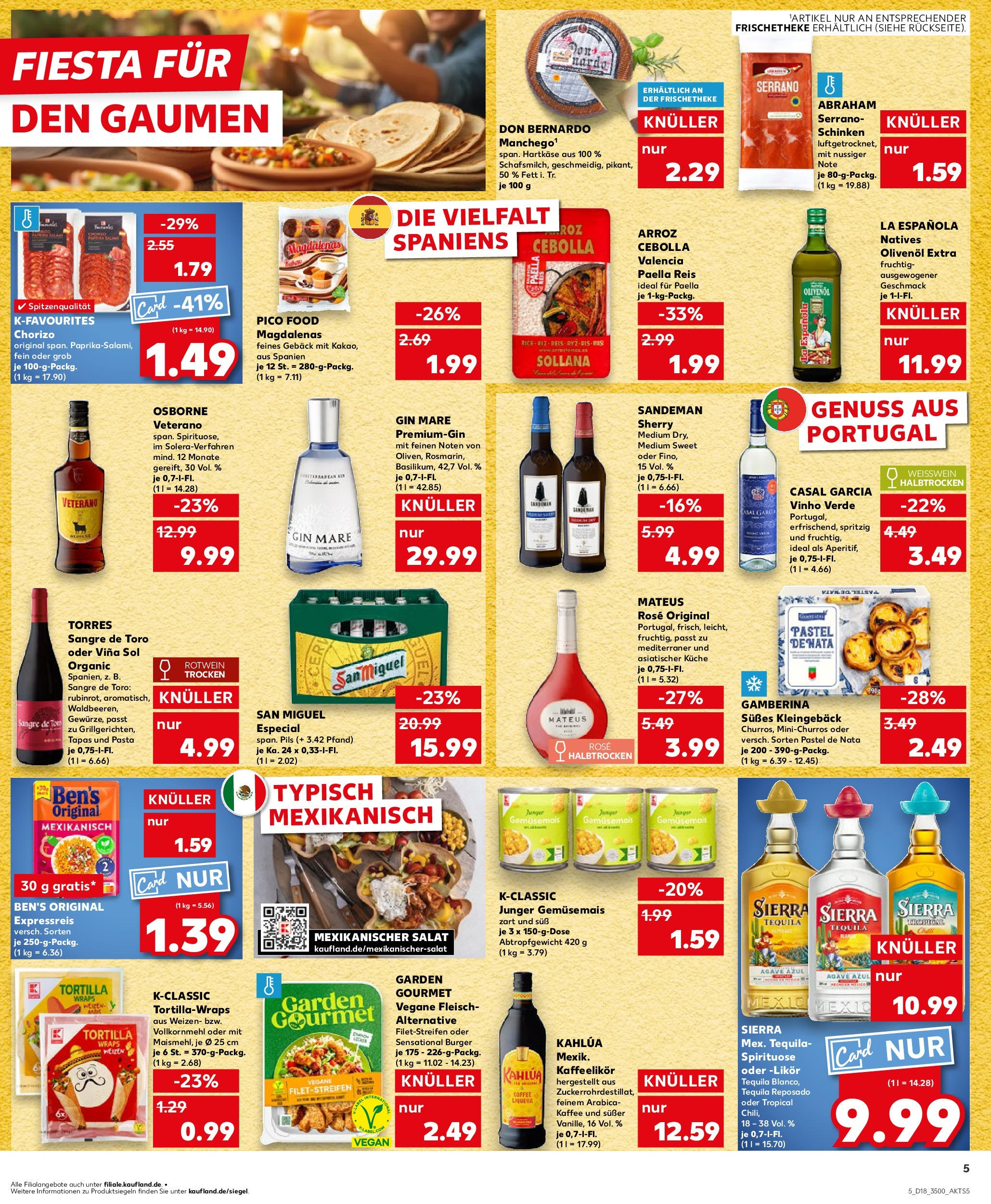 Kaufland - Kaufland: Wochenangebote (ab 01.05.2025) » Angebote Online | Seite: 5 | Produkte: Kaffee, Pils, Reis, Salat Kaufland - Kaufland: Wochenangebote (ab 01.05.2025) » Angebote Online zum Blättern | Seite: 5 | Produkte: Kaffee, Pils, Reis, Salat
