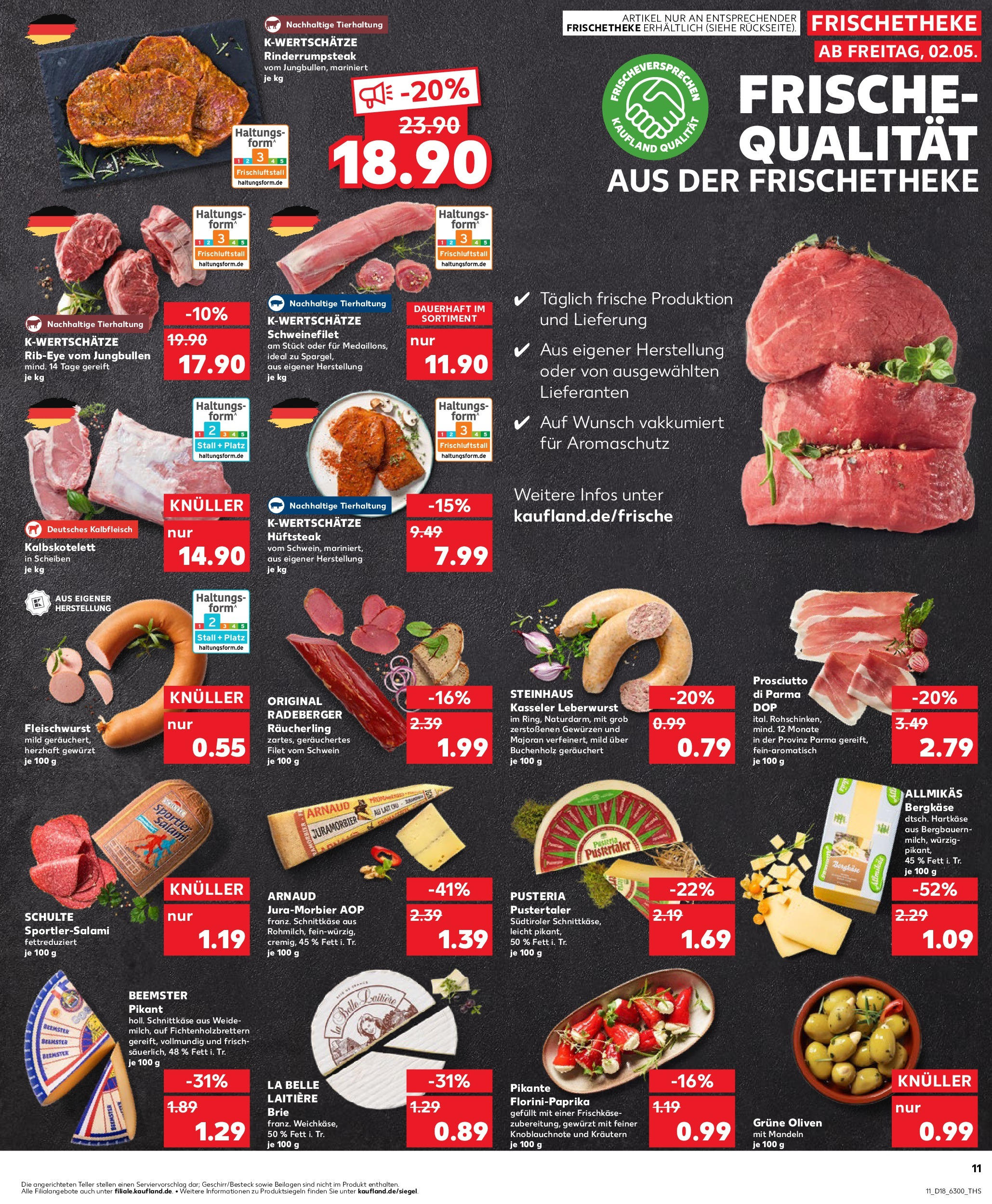 Kaufland - Kaufland: Wochenangebote (ab 01.05.2025) » Angebote Online | Seite: 11 | Produkte: Mandeln, Schweinefilet, Steak, Frischkase Kaufland - Kaufland: Wochenangebote (ab 01.05.2025) » Angebote Online zum Blättern | Seite: 11 | Produkte: Mandeln, Schweinefilet, Steak, Frischkase
