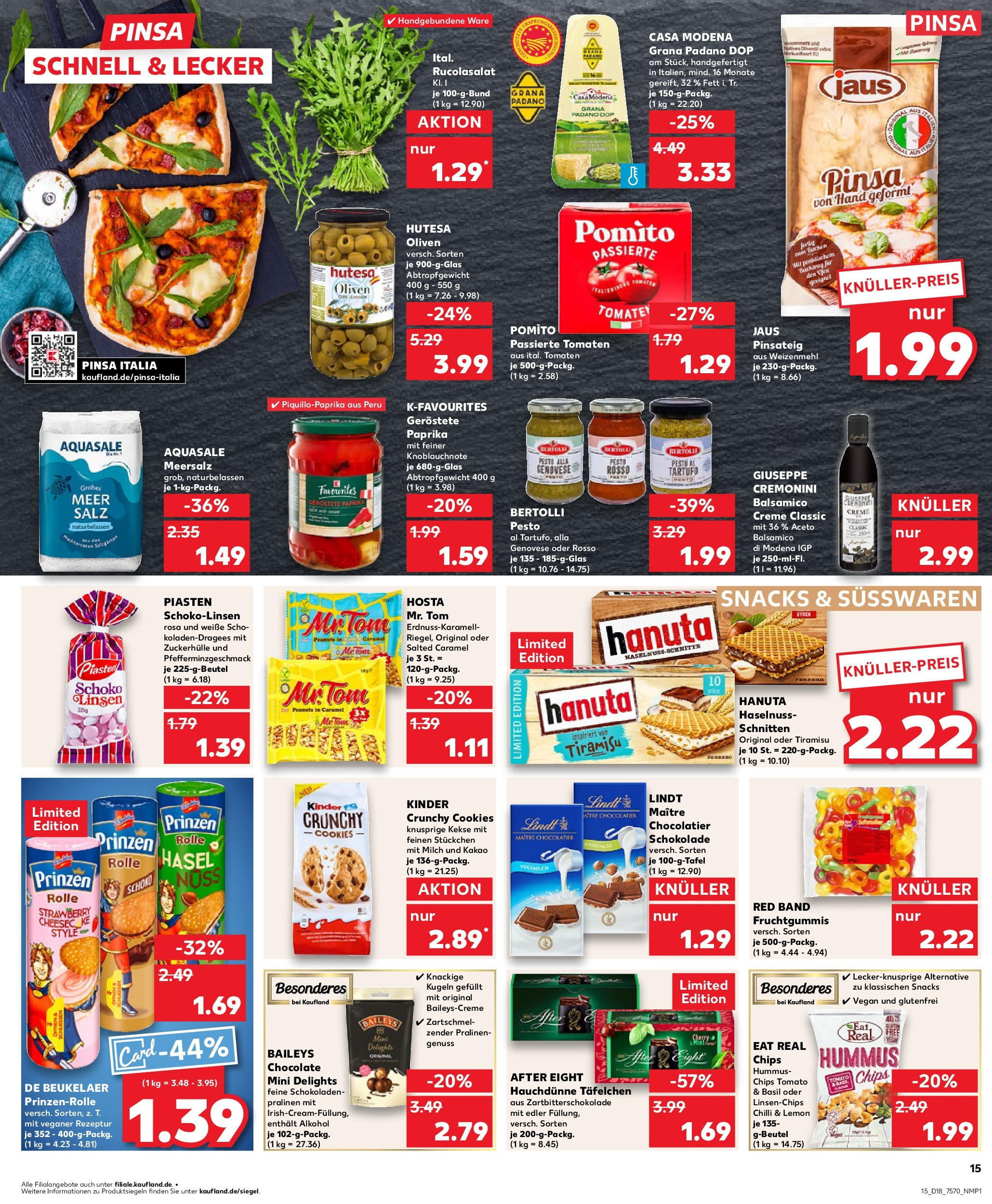 Kaufland - Kaufland: Wochenangebote (ab 01.05.2025) » Angebote Online | Seite: 15 | Produkte: Weizenmehl, Paprika, Chips, Kekse Kaufland - Kaufland: Wochenangebote (ab 01.05.2025) » Angebote Online zum Blättern | Seite: 15 | Produkte: Weizenmehl, Paprika, Chips, Kekse