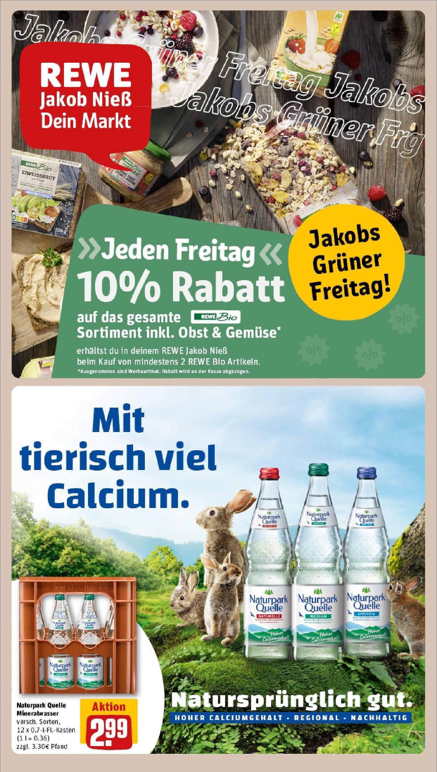 Rewe - Rewe: Wochenangebote (ab 27.04.2025) zum Blättern » Angebote | Seite: 21 | Produkte: Mineralwasser, Obst Rewe - Rewe: Wochenangebote (ab 27.04.2025) zum Blättern » Angebote | Seite: 21 | Produkte: Mineralwasser, Obst