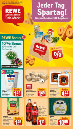 Rewe - Rewe: Wochenangebote gültig ab dem 27.04.2025