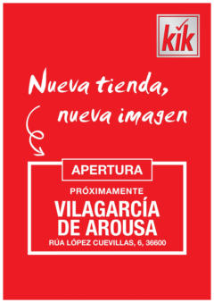 Vista previa del folleto de la tienda KIK válido desde el 12/05/2025 