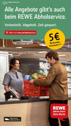 Rewe - Rewe: Wochenangebote gültig ab dem 27.04.2025