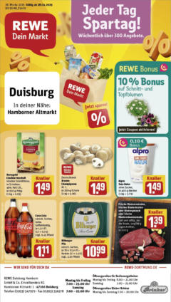Rewe - Rewe: Wochenangebote gültig ab dem 27.04.2025