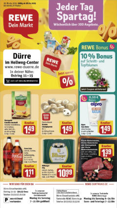 Rewe - Rewe: Wochenangebote gültig ab dem 27.04.2025