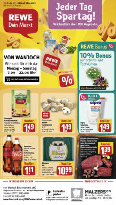 Rewe - Rewe: Wochenangebote gültig ab dem 27.04.2025