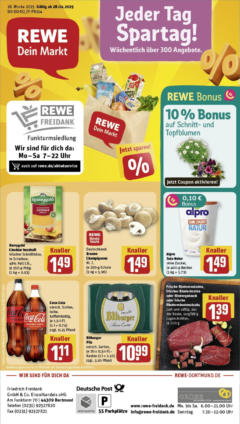 Rewe - Rewe: Wochenangebote gültig ab dem 27.04.2025