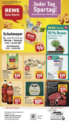 Rewe - Rewe: Wochenangebote gültig ab dem 27.04.2025