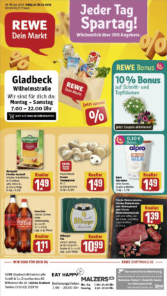 Rewe - Rewe: Wochenangebote gültig ab dem 27.04.2025