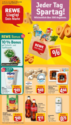 Rewe - Rewe: Wochenangebote gültig ab dem 27.04.2025