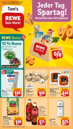 Rewe - Rewe: Wochenangebote gültig ab dem 27.04.2025