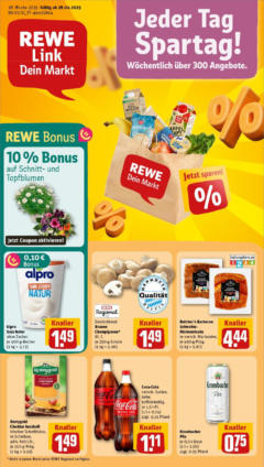 Rewe - Rewe: Wochenangebote gültig ab dem 27.04.2025