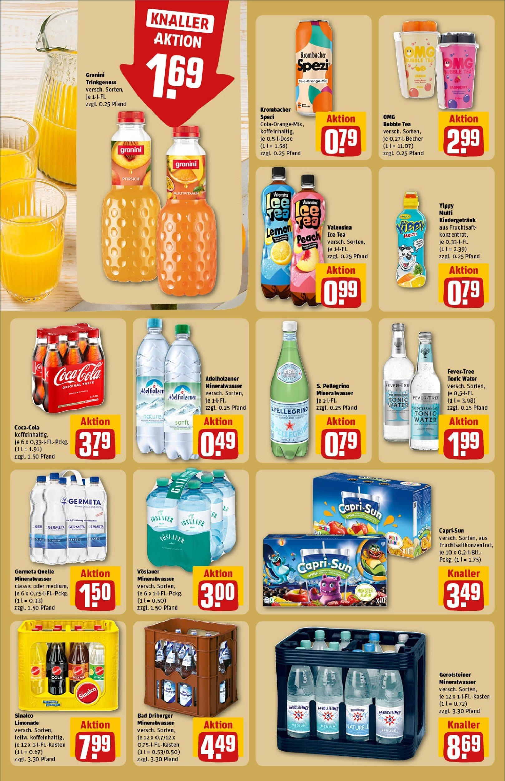 Rewe - Rewe: Wochenangebote (ab 27.04.2025) zum Blättern » Angebote | Seite: 22 | Produkte: Adelholzener, Monster, Krombacher, Gerolsteiner Rewe - Rewe: Wochenangebote (ab 27.04.2025) zum Blättern » Angebote | Seite: 22 | Produkte: Adelholzener, Monster, Krombacher, Gerolsteiner