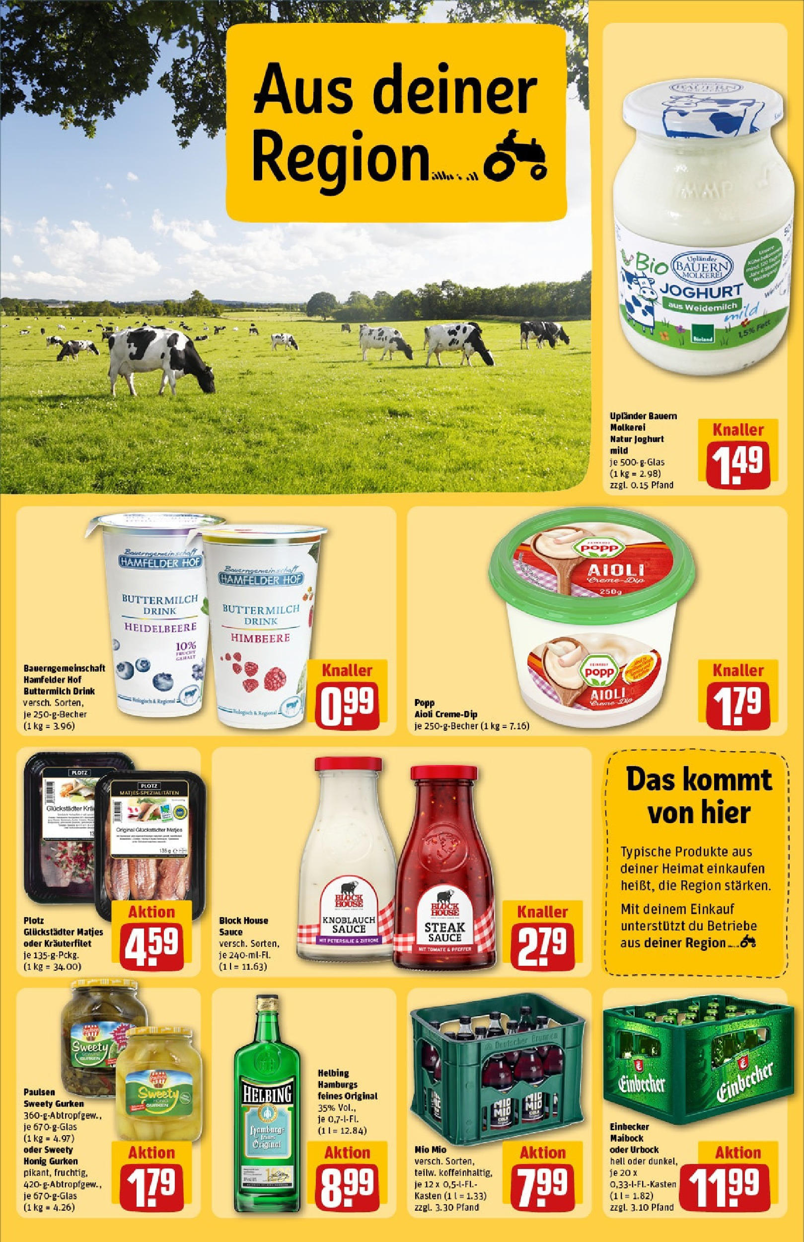 Rewe - Rewe: Wochenangebote (ab 27.04.2025) zum Blättern » Angebote | Seite: 28 | Produkte: Zitrone, Knoblauch, Himbeere, Steak Rewe - Rewe: Wochenangebote (ab 27.04.2025) zum Blättern » Angebote | Seite: 28 | Produkte: Zitrone, Knoblauch, Himbeere, Steak