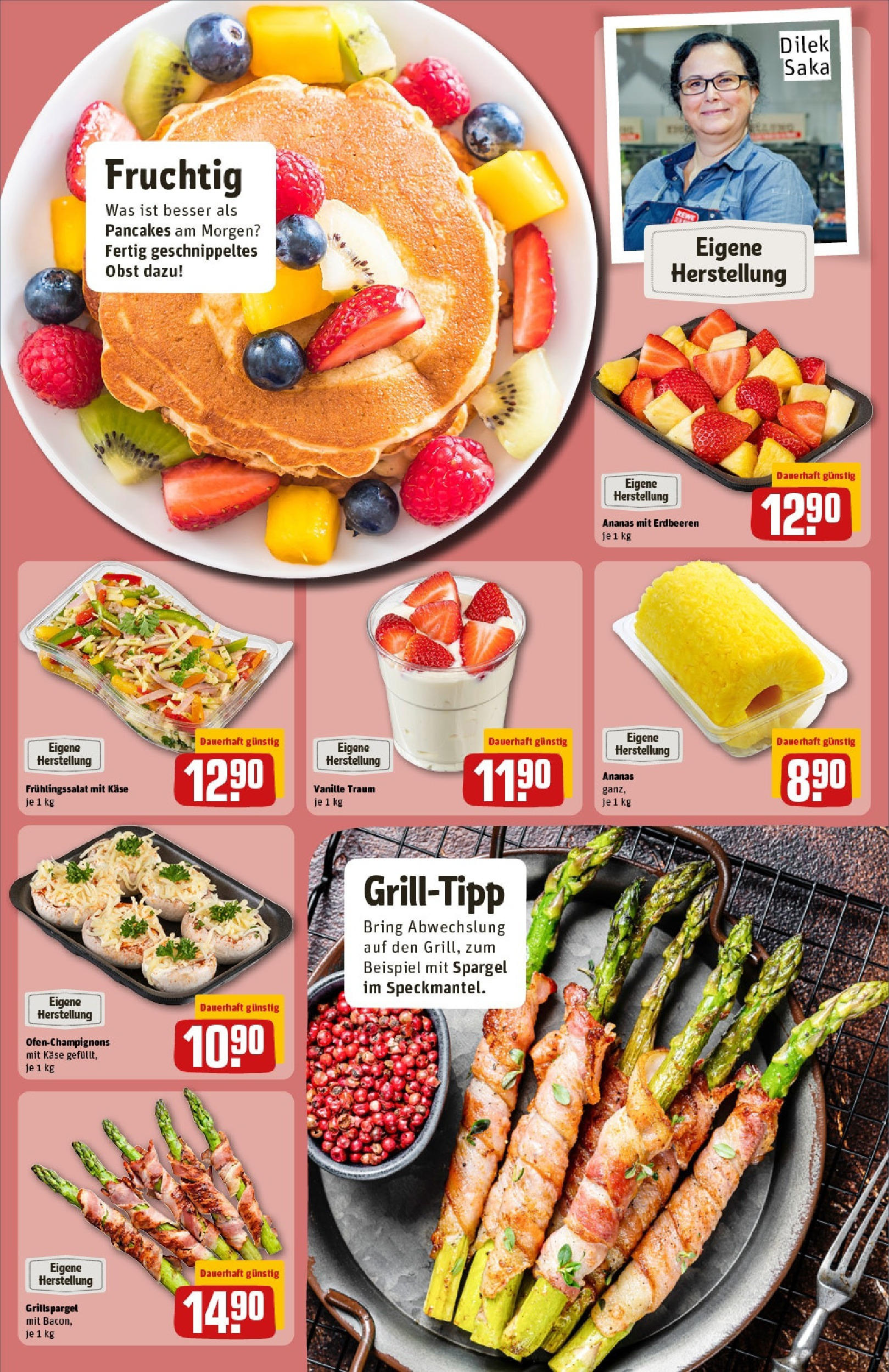 Rewe - Rewe: Wochenangebote (ab 27.04.2025) zum Blättern » Angebote | Seite: 13 | Produkte: Käse, Ananas, Spargel, Obst Rewe - Rewe: Wochenangebote (ab 27.04.2025) zum Blättern » Angebote | Seite: 13 | Produkte: Käse, Ananas, Spargel, Obst
