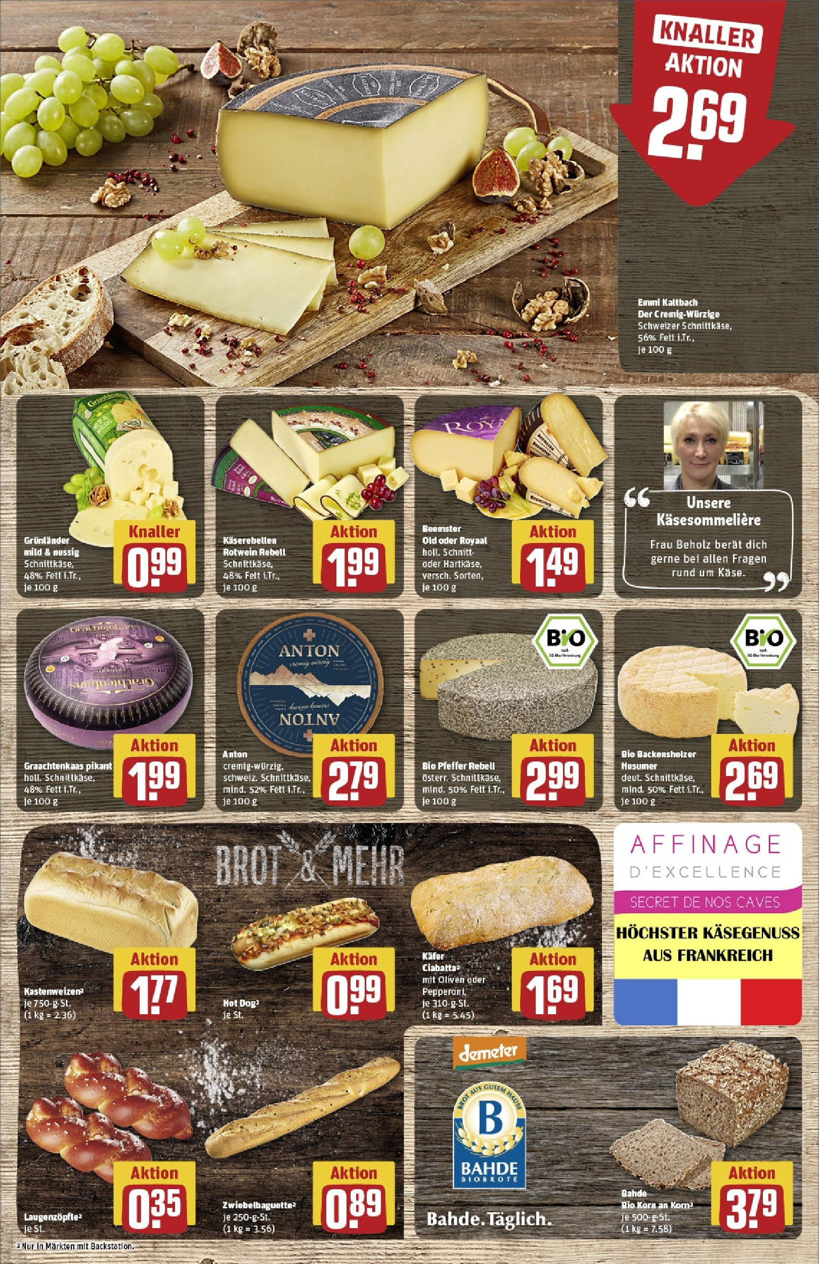 Rewe - Rewe: Wochenangebote (ab 27.04.2025) zum Blättern » Angebote | Seite: 11 | Produkte: Rotwein, Baguette, Pfeffer, Brot Rewe - Rewe: Wochenangebote (ab 27.04.2025) zum Blättern » Angebote | Seite: 11 | Produkte: Rotwein, Baguette, Pfeffer, Brot