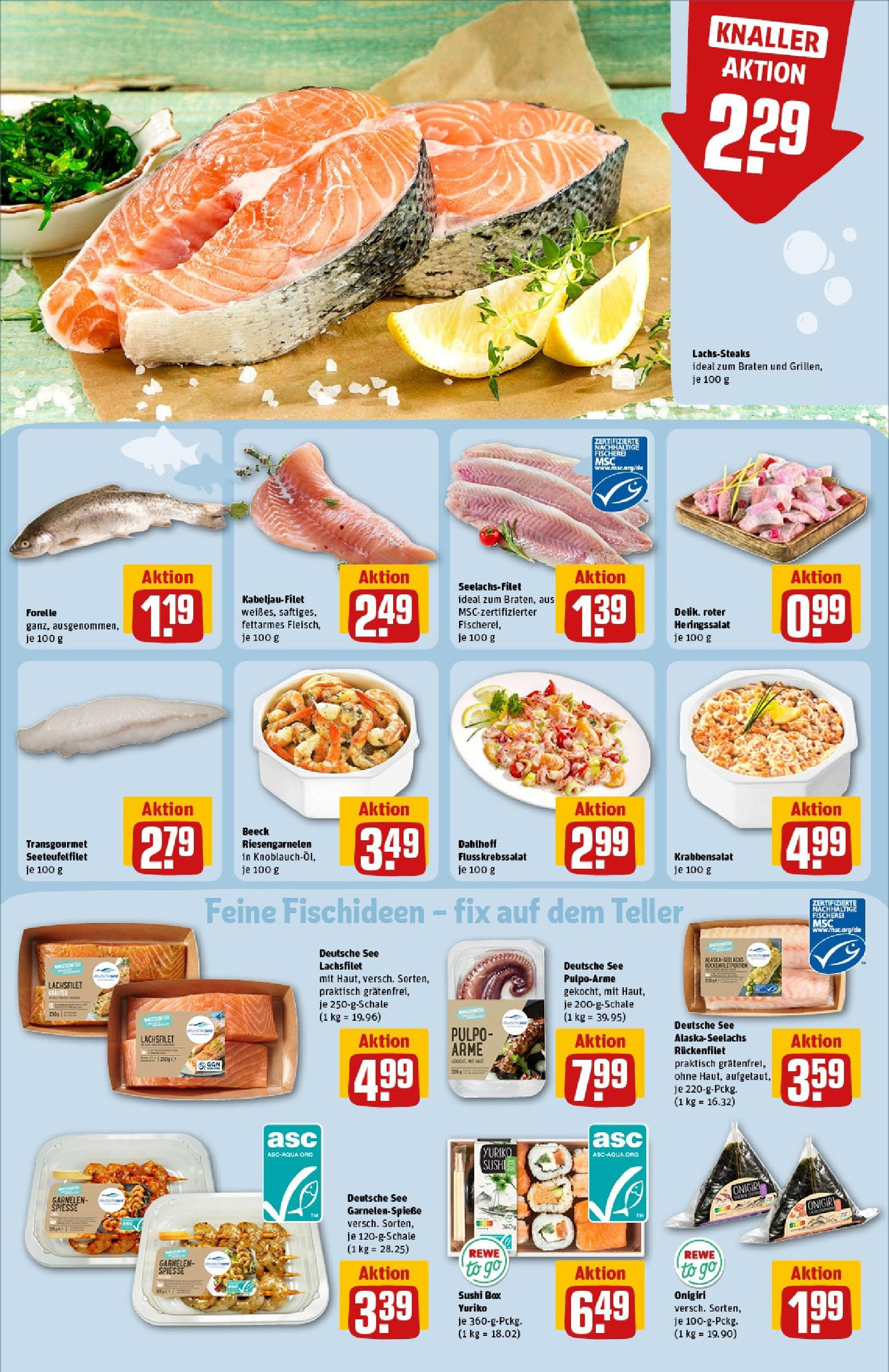 Rewe - Rewe: Wochenangebote (ab 27.04.2025) zum Blättern » Angebote | Seite: 12 | Produkte: Box, Spieße, Garnelen Rewe - Rewe: Wochenangebote (ab 27.04.2025) zum Blättern » Angebote | Seite: 12 | Produkte: Box, Spieße, Garnelen