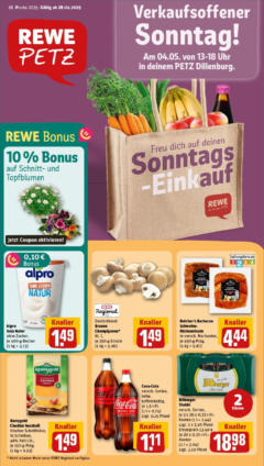 Rewe - Rewe: Wochenangebote gültig ab dem 27.04.2025
