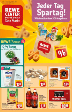 Rewe - Rewe: Wochenangebote gültig ab dem 27.04.2025