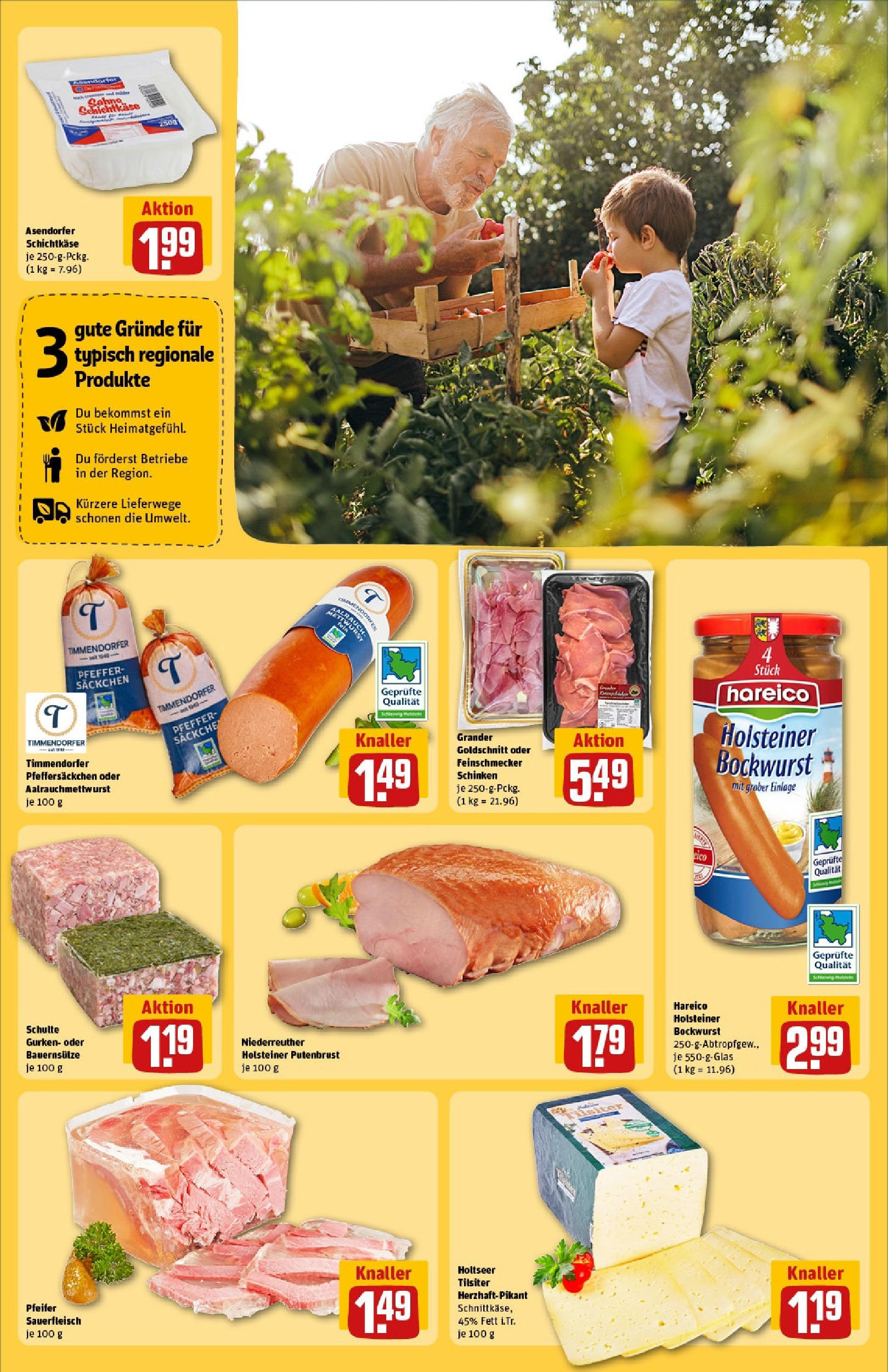 Rewe - Rewe: Wochenangebote (ab 27.04.2025) zum Blättern » Angebote | Seite: 29 | Produkte: Bockwurst, Feta, Pfeffer, Gurken Rewe - Rewe: Wochenangebote (ab 27.04.2025) zum Blättern » Angebote | Seite: 29 | Produkte: Bockwurst, Feta, Pfeffer, Gurken